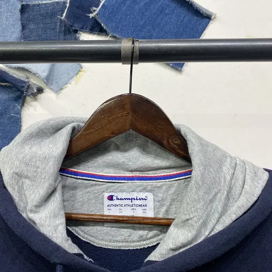 (100) 챔피온 스트릿 캐주얼 프린팅 후드티 상품이미지2