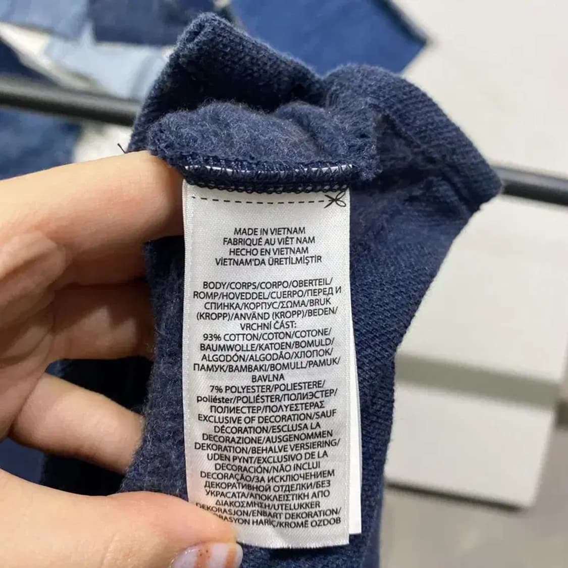 (105) 폴로 랄프로렌 캐주얼 신형 기모 자수 PK 카라 긴팔티 상품이미지5