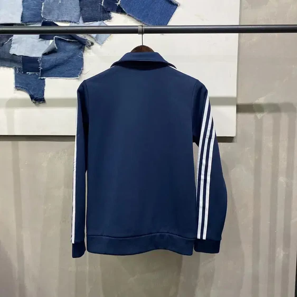 (95) 아디다스 여성 캐주얼 기모 후리스 저지 집업 트랙탑 상품이미지4