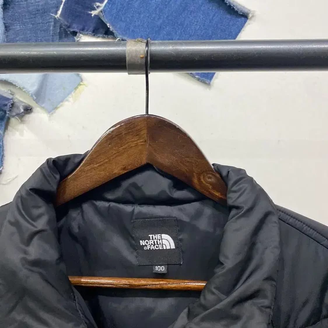 (100) 노스페이스 등산 아웃도어 경량패딩 자켓 상품이미지2