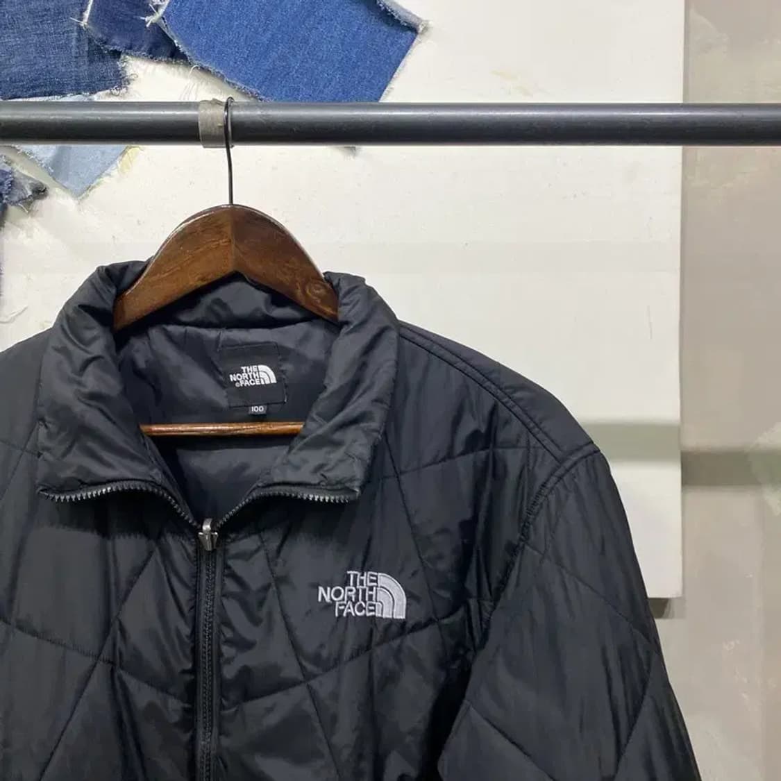 (100) 노스페이스 등산 아웃도어 경량패딩 자켓 상품이미지3