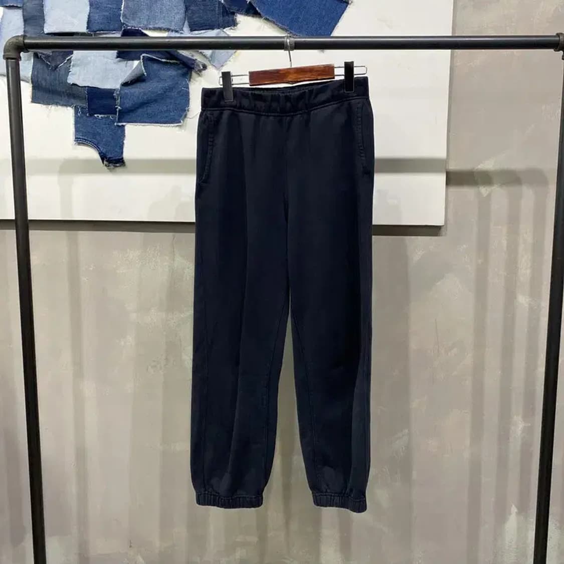 (24~26인치) 유니클로U 여성 밴딩 조거팬츠 운동바지 상품이미지1