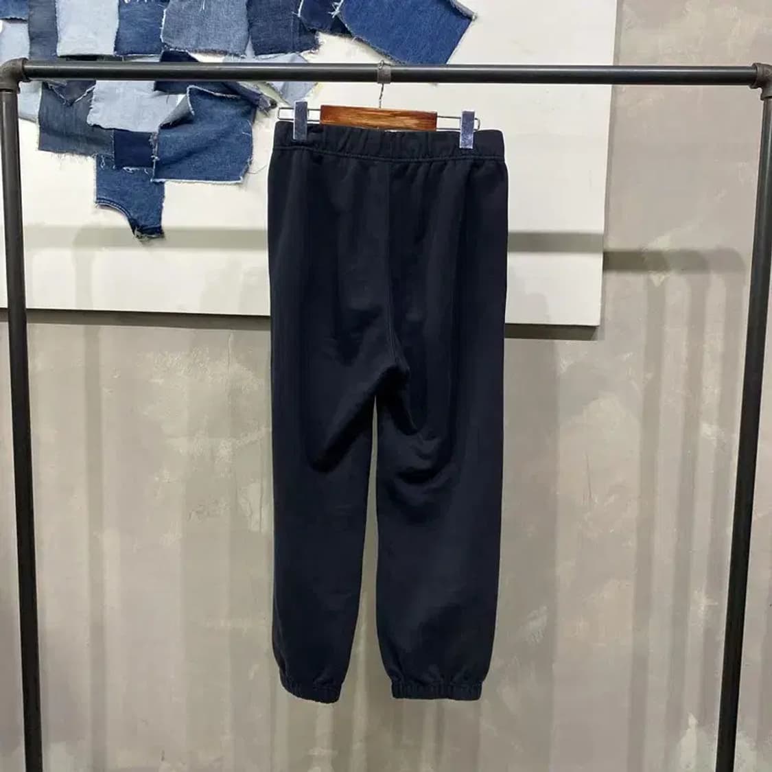 (24~26인치) 유니클로U 여성 밴딩 조거팬츠 운동바지 상품이미지3