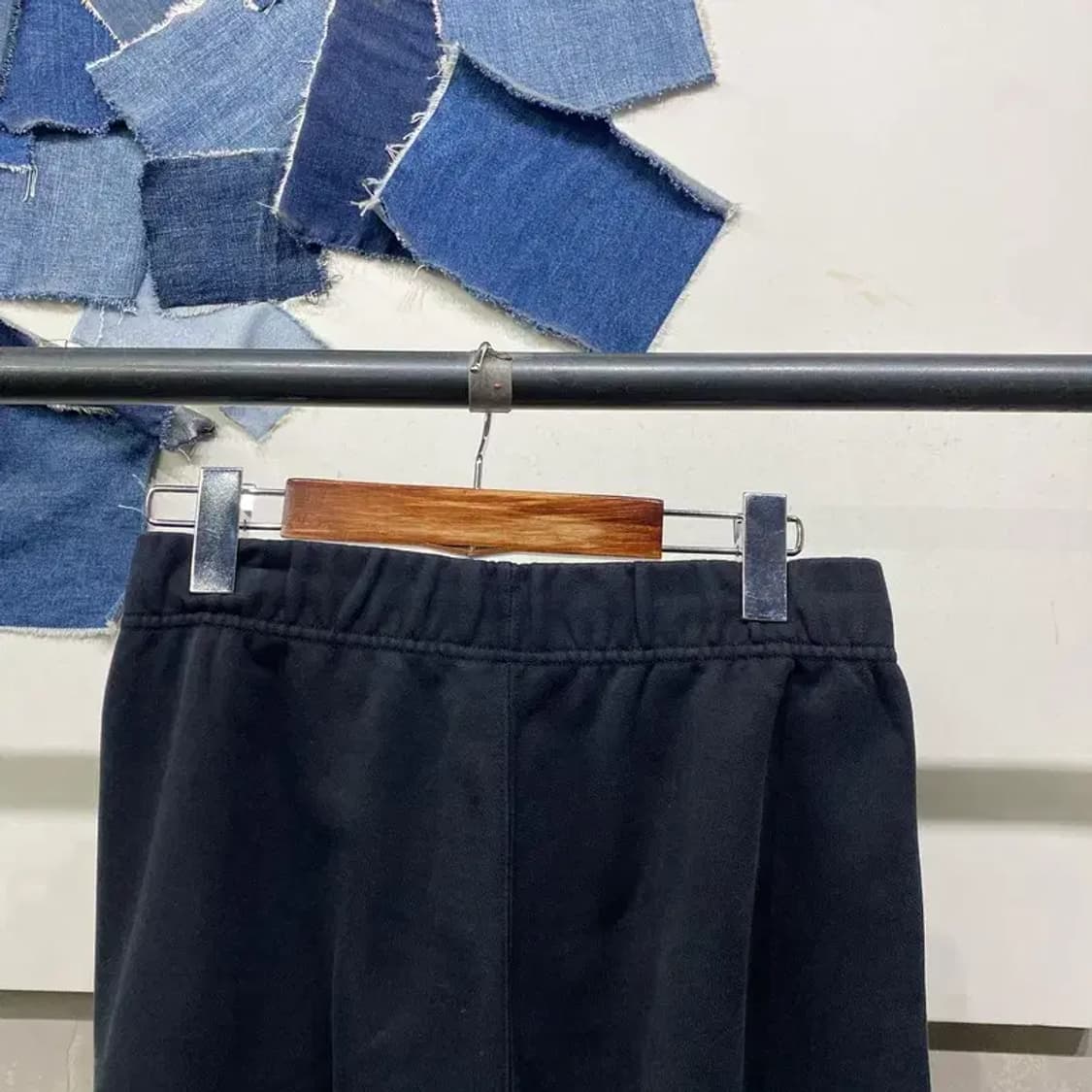 (24~26인치) 유니클로U 여성 밴딩 조거팬츠 운동바지 상품이미지4