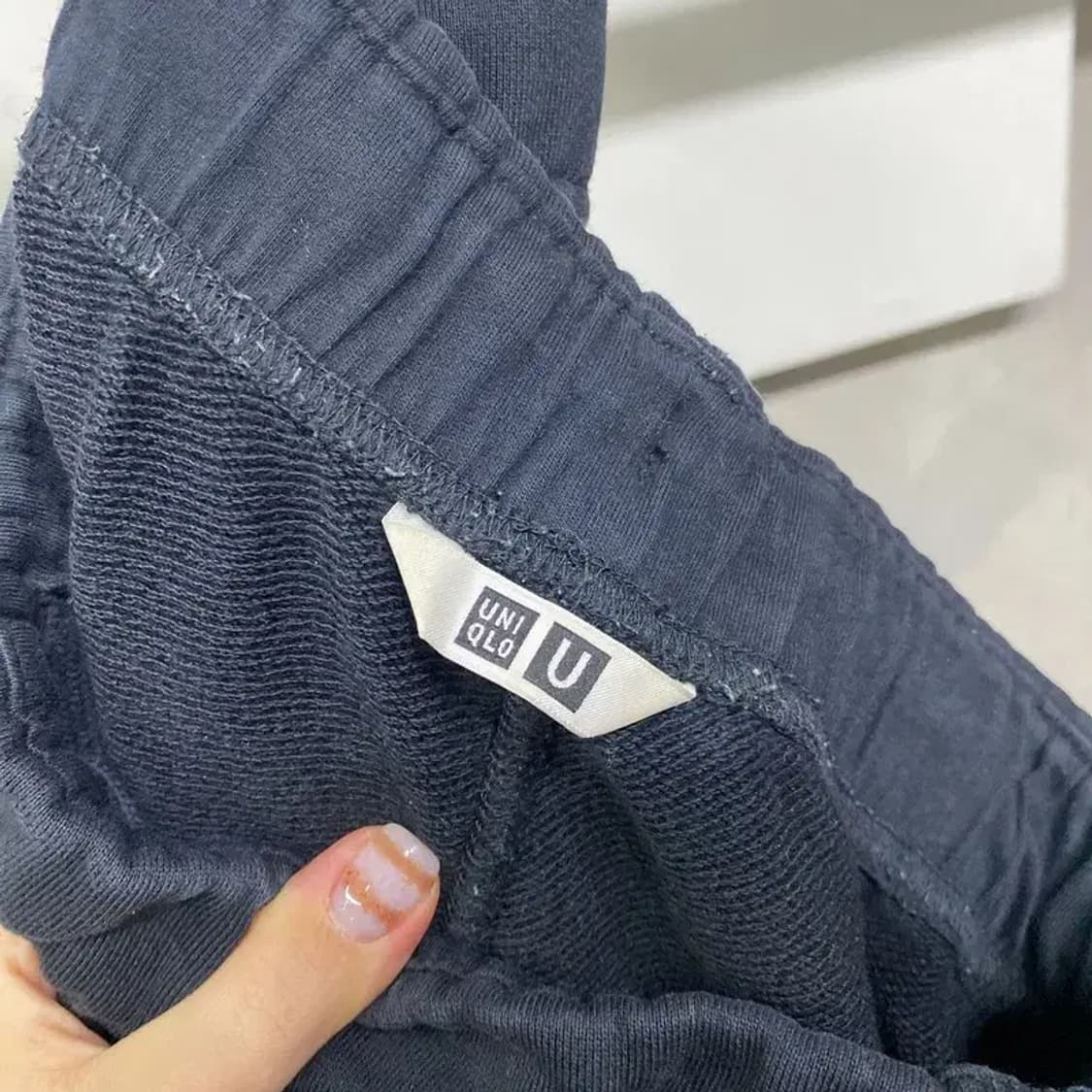 (24~26인치) 유니클로U 여성 밴딩 조거팬츠 운동바지 상품이미지5