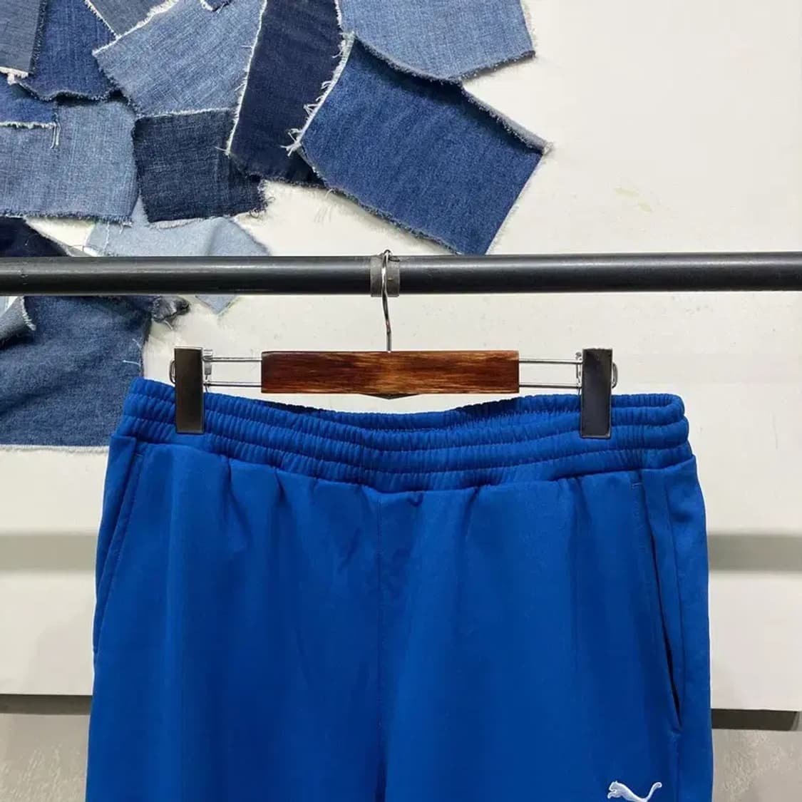 (30~32인치) 퓨마 운동 밴딩 기능성 기모 조거팬츠 운동바지 상품이미지2