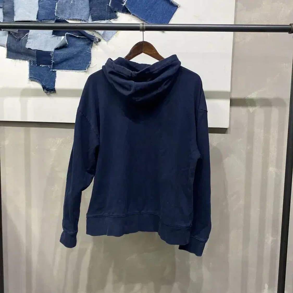 (95) 캘빈클라인 CK 캐주얼 릴렉스드핏 자수 후드티 상품이미지5