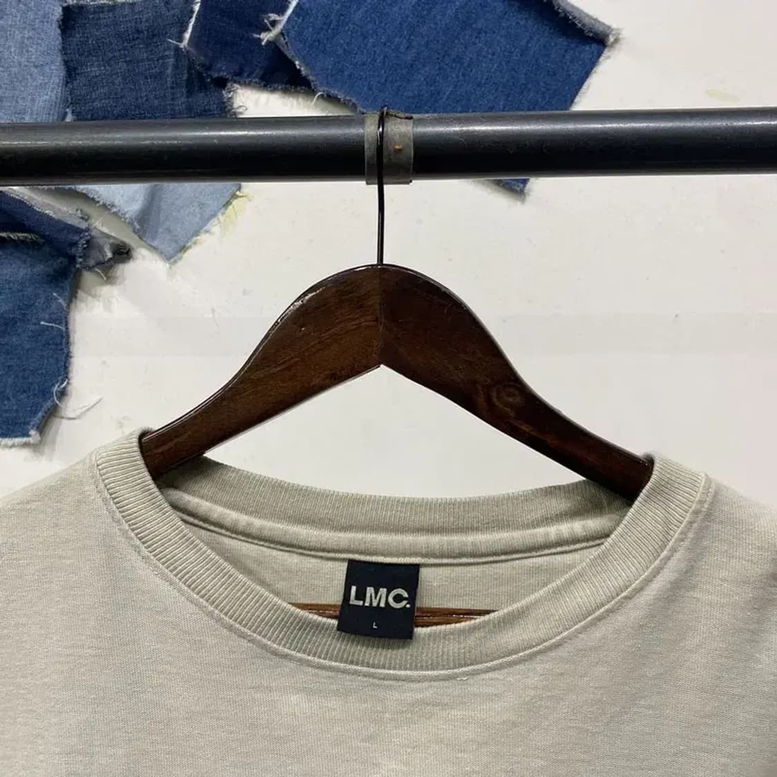 (100) LMC 스트릿 캐주얼 빅프린팅 긴팔 티 상품이미지2