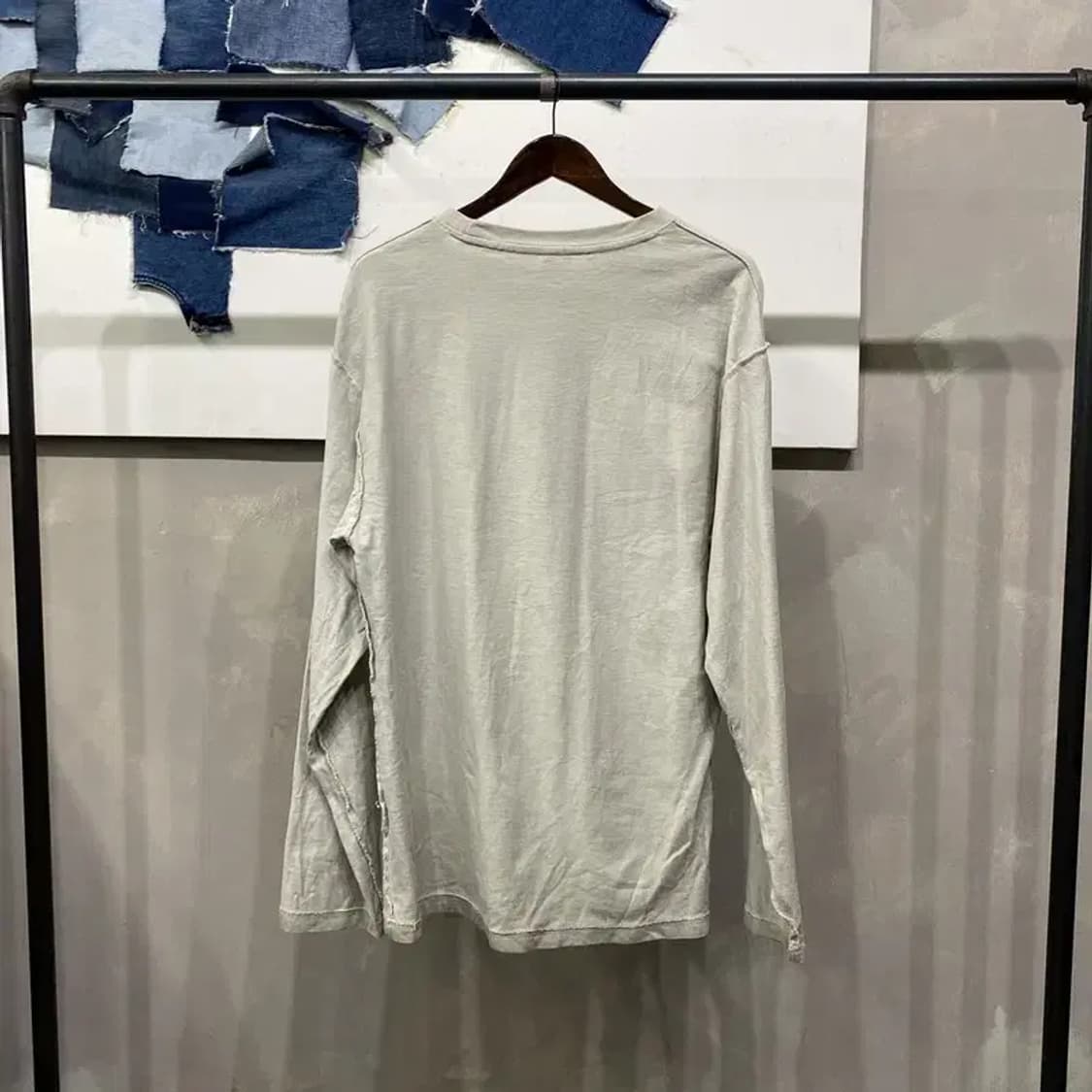 (100) LMC 스트릿 캐주얼 빅프린팅 긴팔 티 상품이미지4