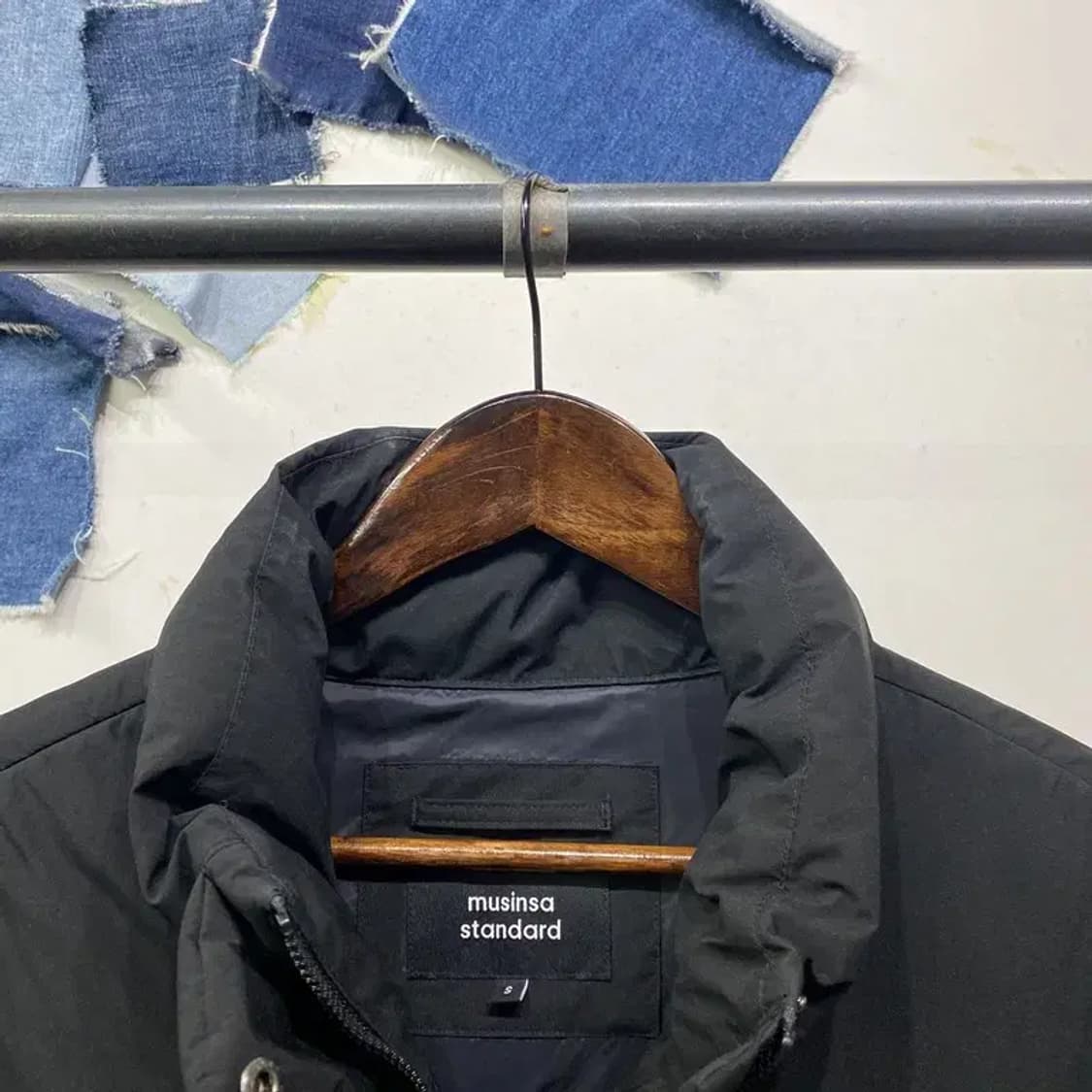 (85) 무신사스탠다드 무탠다드 여성 크롭 패딩 상품이미지2