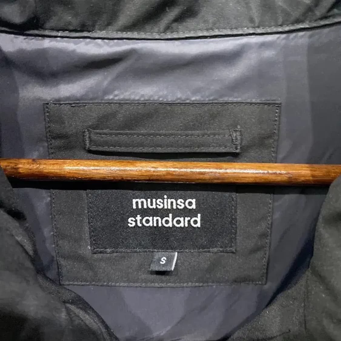 (85) 무신사스탠다드 무탠다드 여성 크롭 패딩 상품이미지3