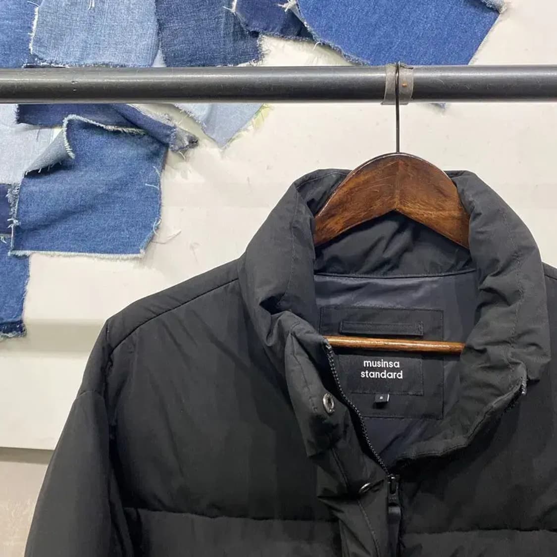 (85) 무신사스탠다드 무탠다드 여성 크롭 패딩 상품이미지4