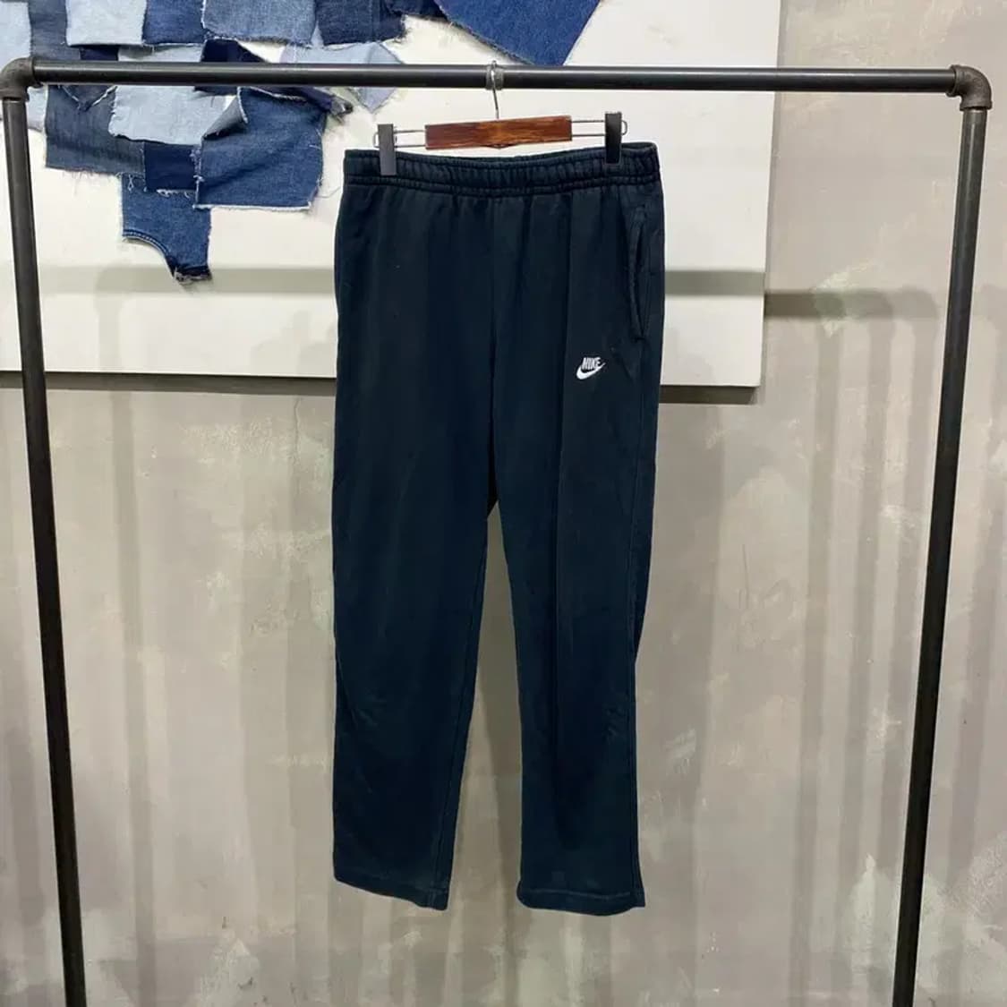 (30~32인치) 나이키 스트릿 캐주얼 밴딩 팬츠 운동바지 상품이미지1