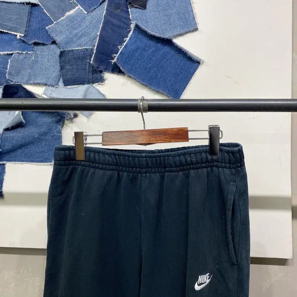 (30~32인치) 나이키 스트릿 캐주얼 밴딩 팬츠 운동바지 상품이미지2