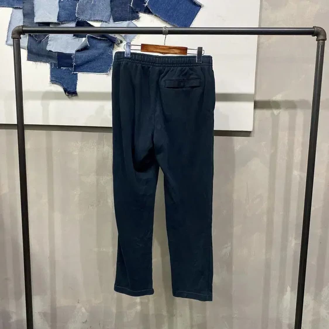 (30~32인치) 나이키 스트릿 캐주얼 밴딩 팬츠 운동바지 상품이미지3