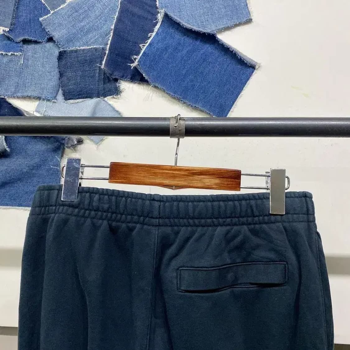 (30~32인치) 나이키 스트릿 캐주얼 밴딩 팬츠 운동바지 상품이미지4