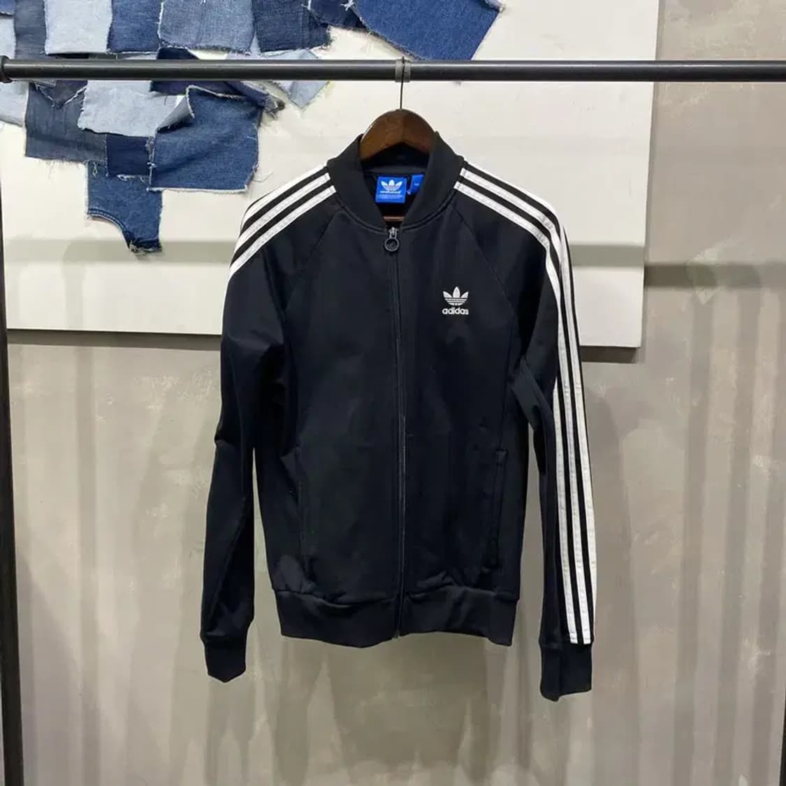(95) 아디다스 캐주얼 유로파 저지 집업 트랙탑 상품이미지1