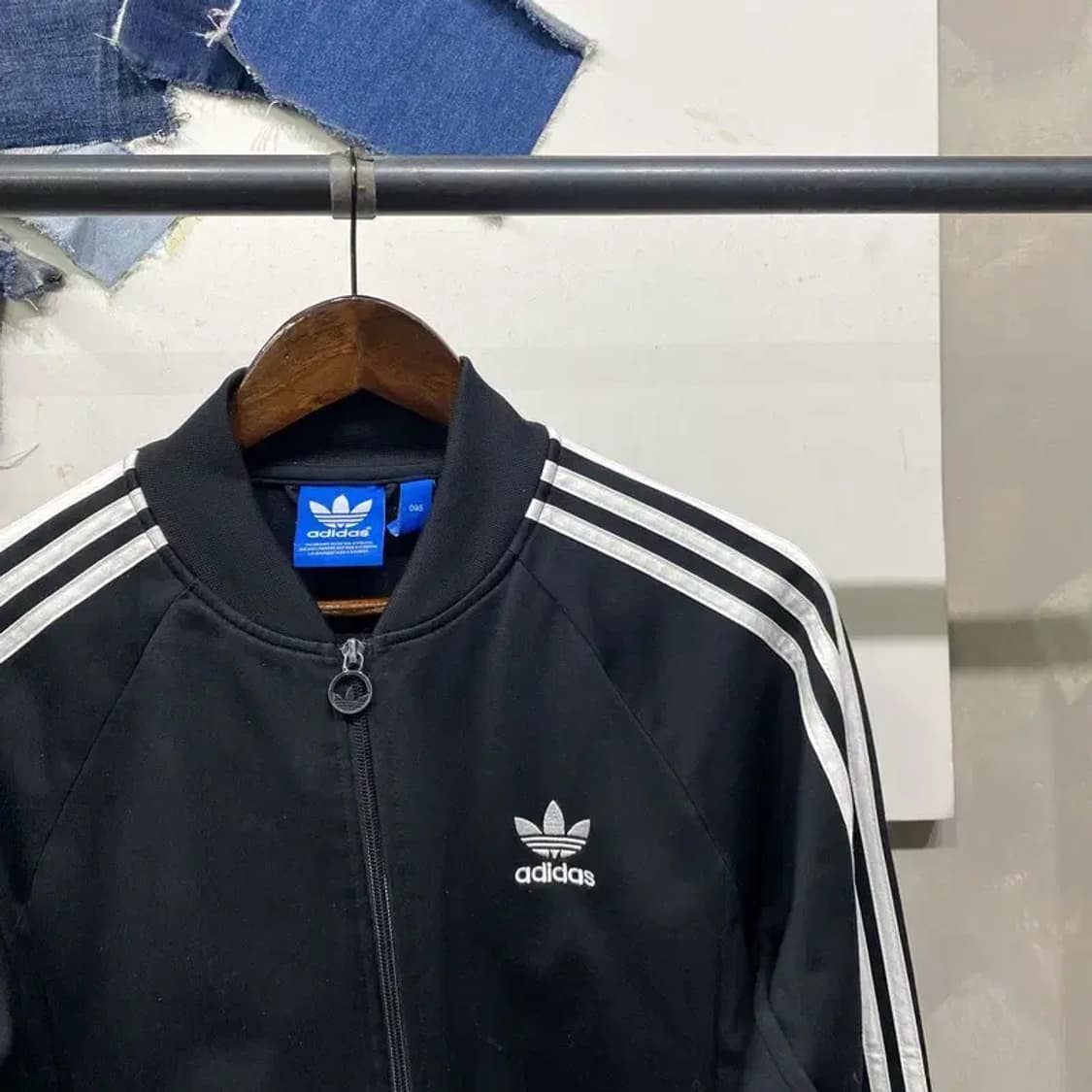 (95) 아디다스 캐주얼 유로파 저지 집업 트랙탑 상품이미지3