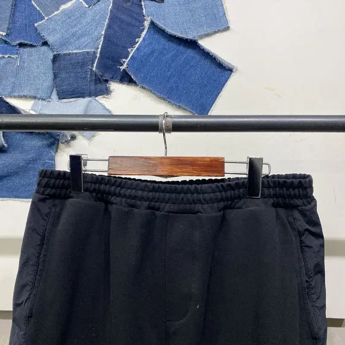 (34~36인치) NBA 뉴욕닉스 캐주얼 밴딩 조거팬츠 운동바지 상품이미지2