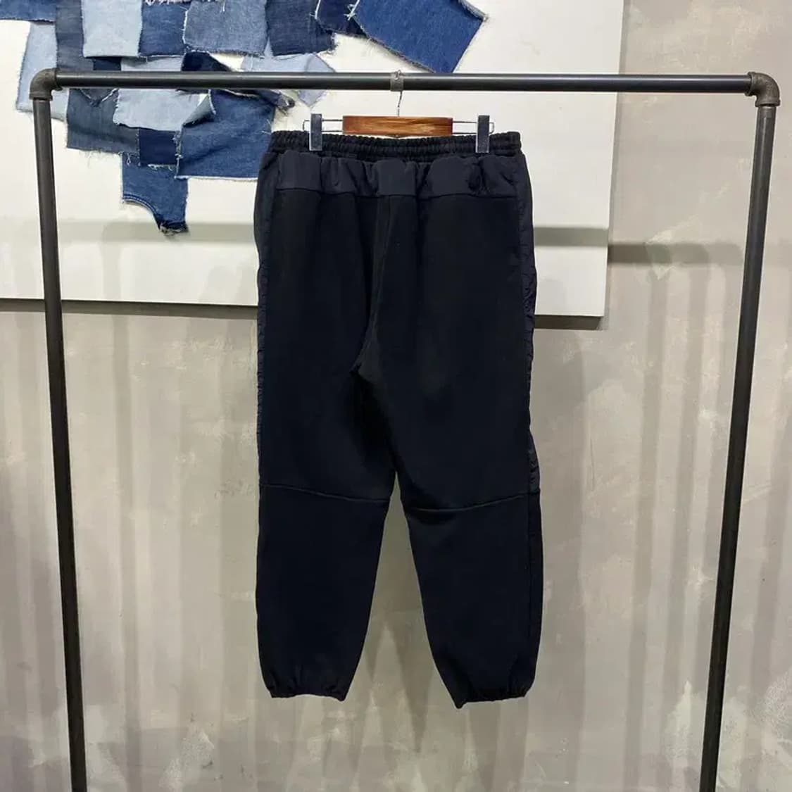 (34~36인치) NBA 뉴욕닉스 캐주얼 밴딩 조거팬츠 운동바지 상품이미지3