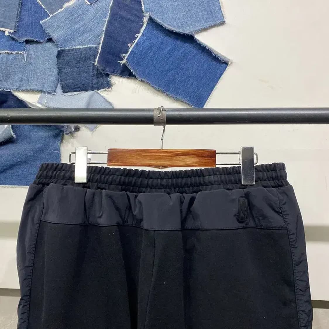 (34~36인치) NBA 뉴욕닉스 캐주얼 밴딩 조거팬츠 운동바지 상품이미지4