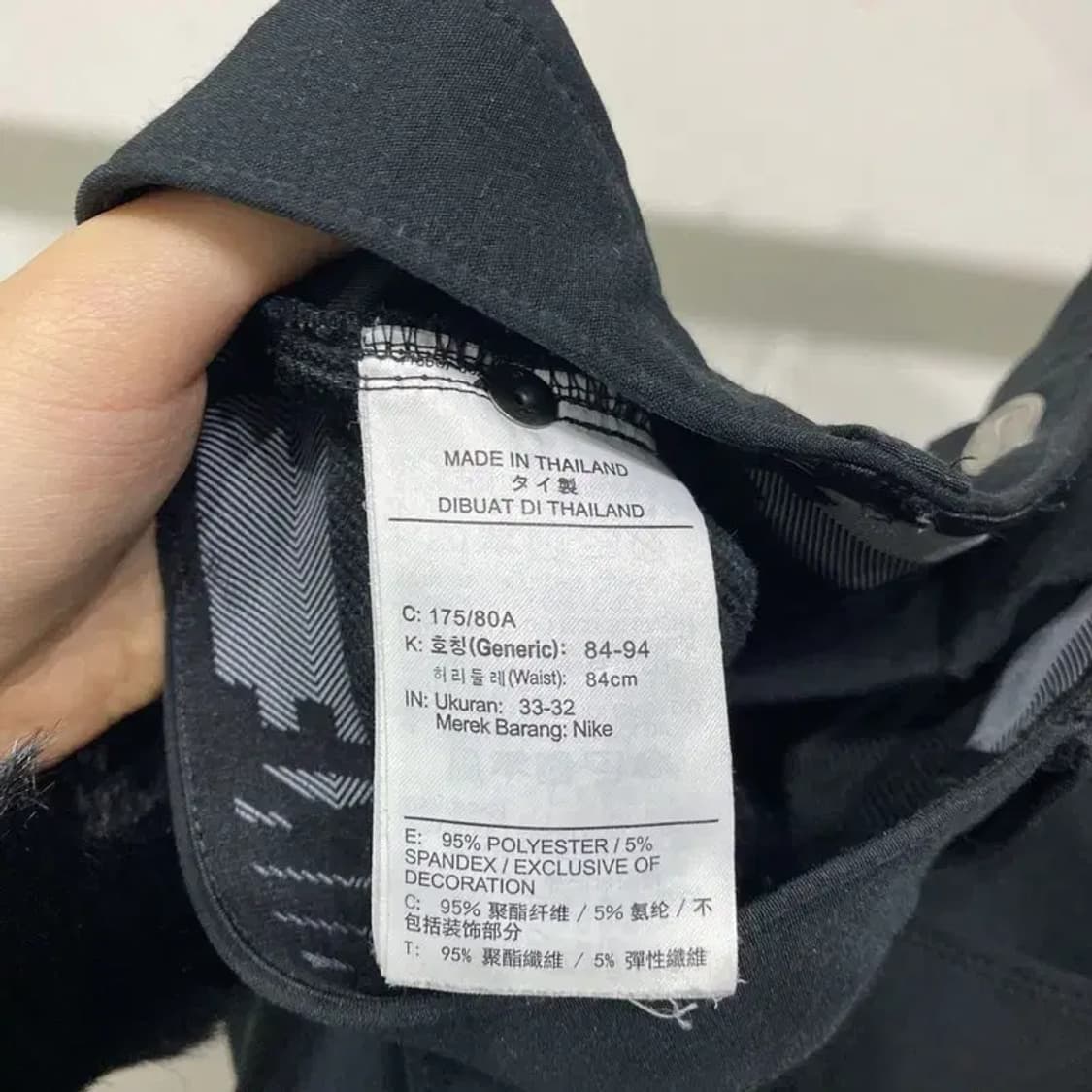 (33인치) 나이키 드라이핏 운동 캐주얼 기능성 팬츠 바지 상품이미지6