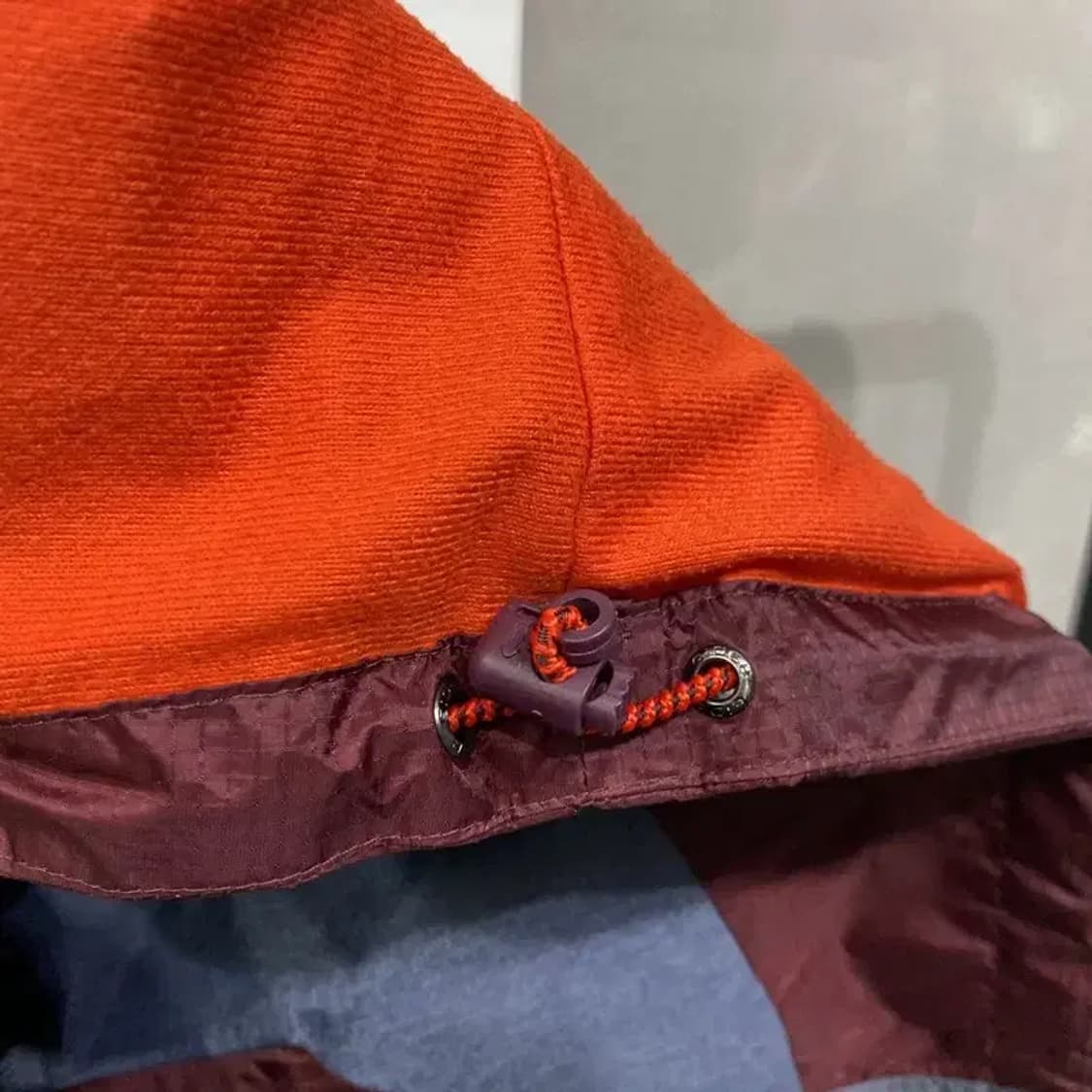 (100) 아이더 등산 아웃도어 디펜더 후드 바람막이 자켓 상품이미지6