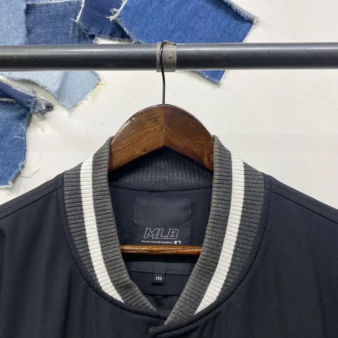 (105) MLB 뉴욕양키스 캐주얼 야구잠바 바시티 자켓 상품이미지2