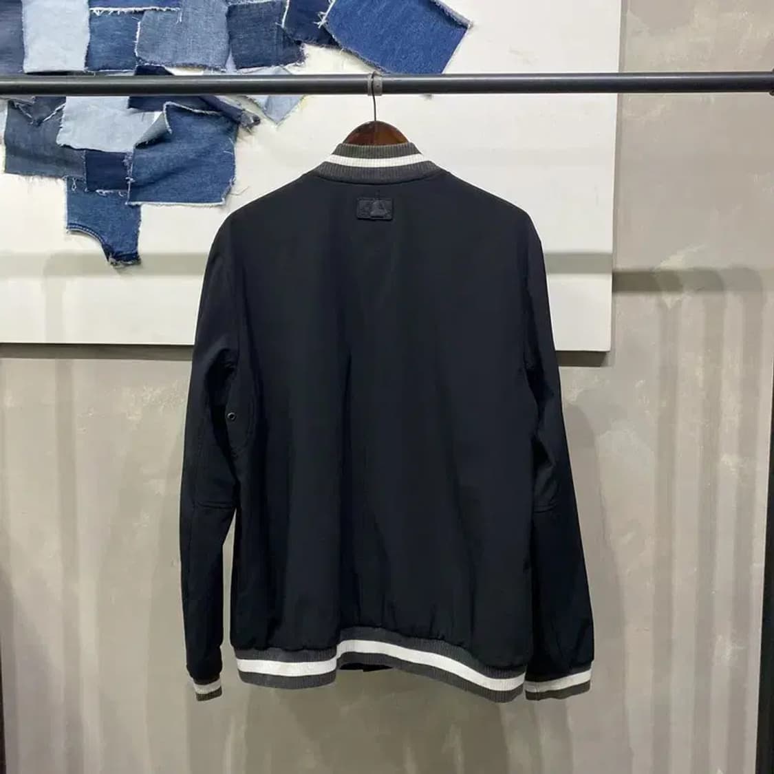 (105) MLB 뉴욕양키스 캐주얼 야구잠바 바시티 자켓 상품이미지4