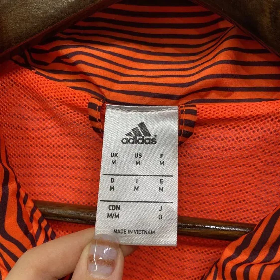 (95) 아디다스 스트릿 캐주얼 스트라이프 바람막이 자켓 상품이미지5