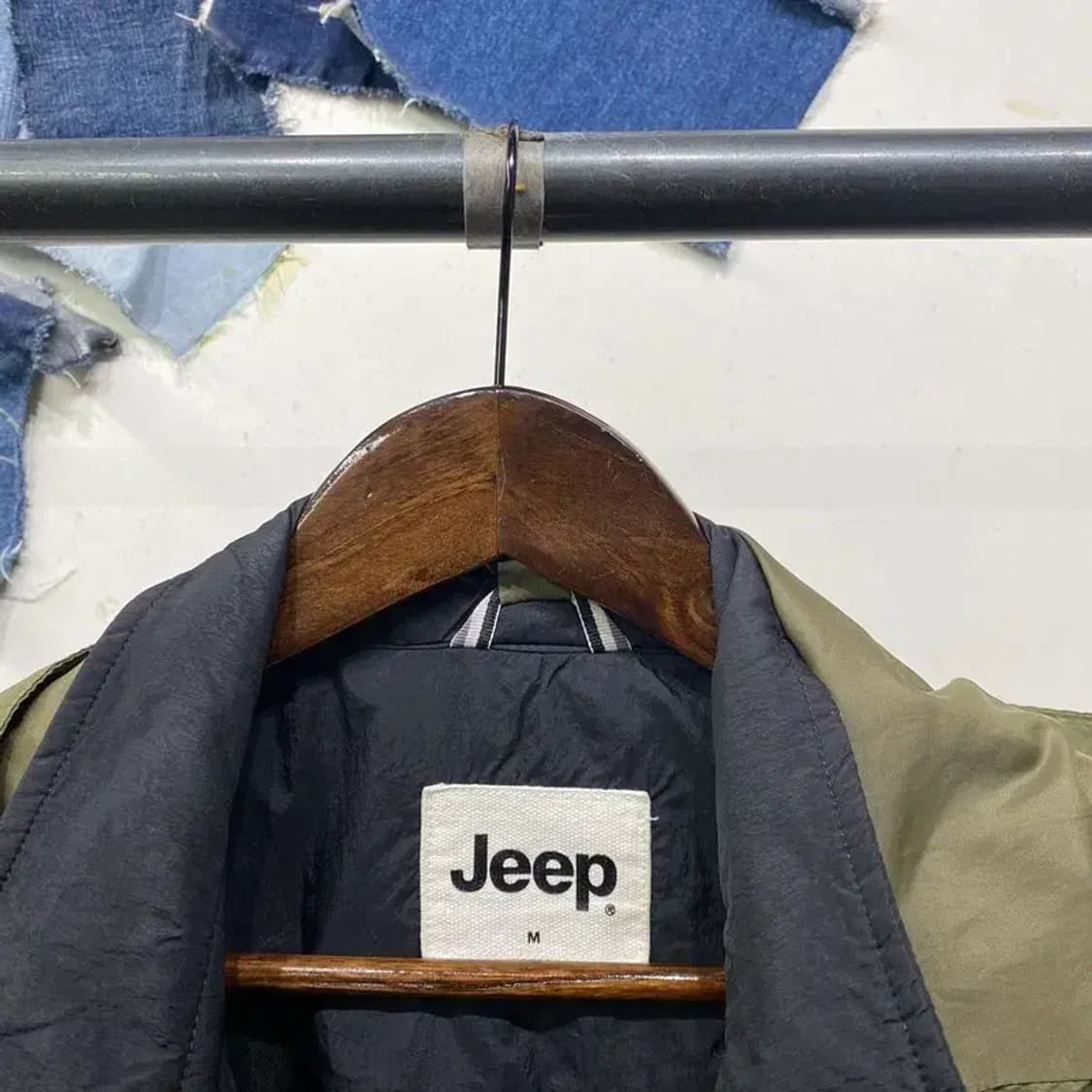 (95) 지프 캐주얼 후드 패디드 바람막이 자켓 상품이미지2