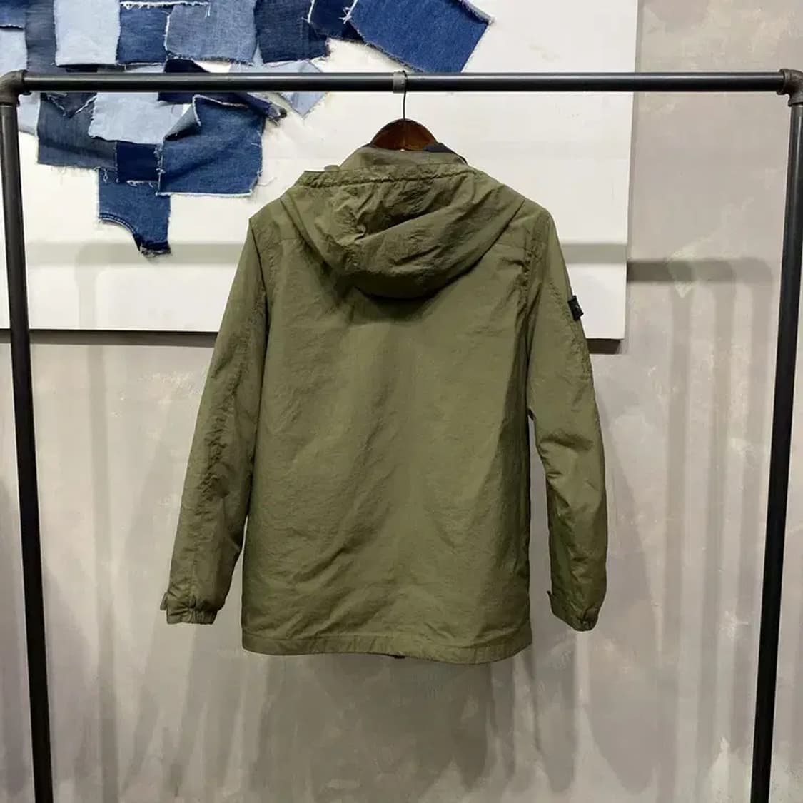 (95) 지프 캐주얼 후드 패디드 바람막이 자켓 상품이미지4