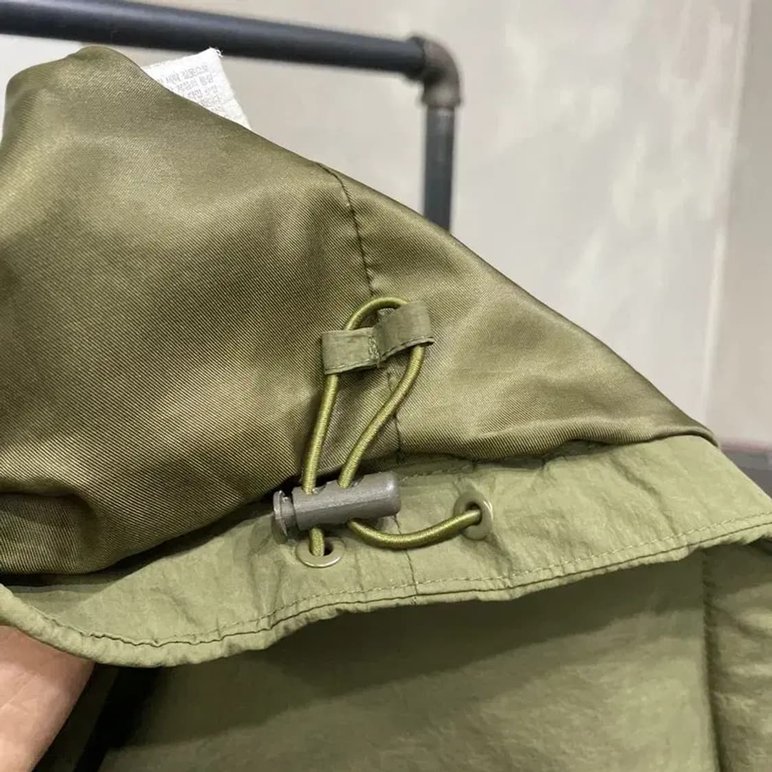 (95) 지프 캐주얼 후드 패디드 바람막이 자켓 상품이미지5