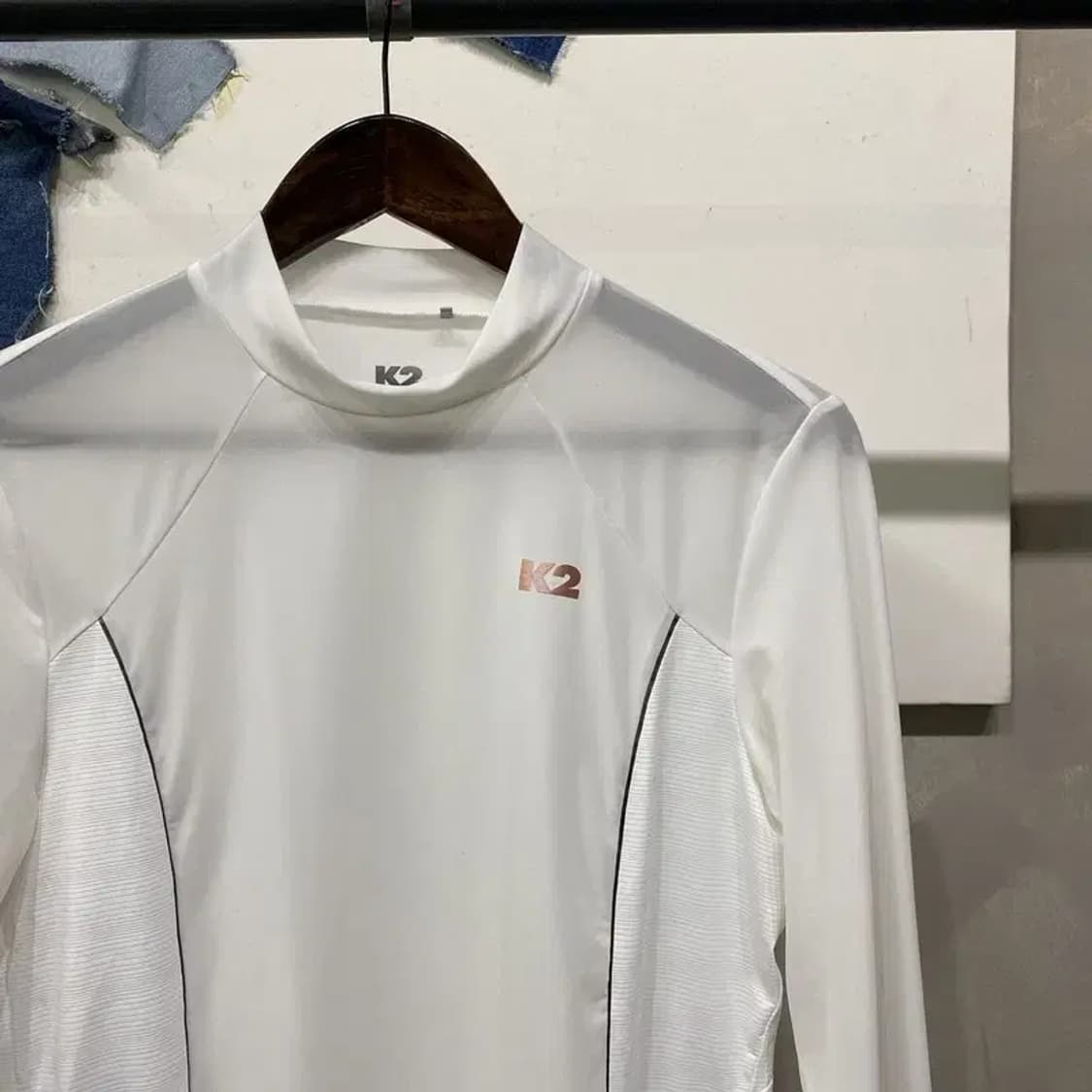 (100) K2 케이투 등산 아웃도어 기능성 긴팔 티 상품이미지3