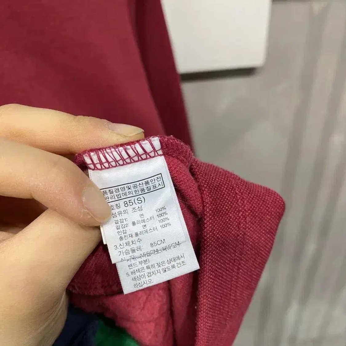 (85) 노스페이스 여성 누빔 반집업 긴팔 티 상품이미지5