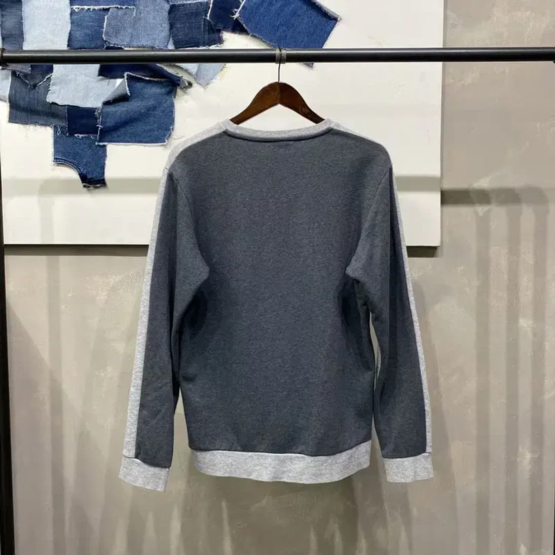 (105) 아디다스 캐주얼 프린팅 맨투맨 긴팔 티 상품이미지4