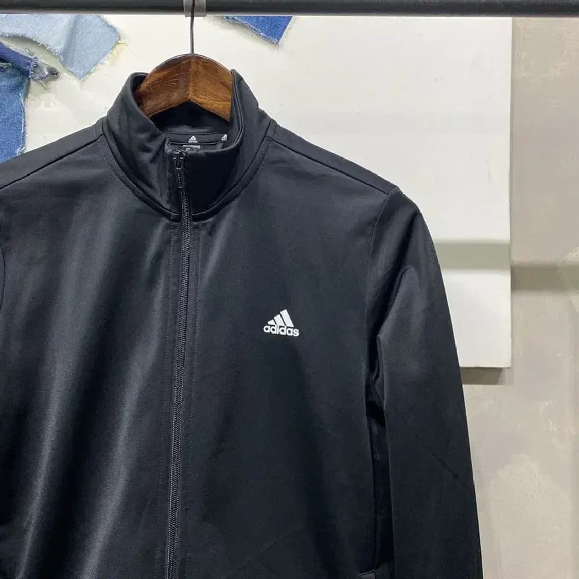 (90) 아디다스 여성 캐주얼 운동 저지 집업 자켓 상품이미지3