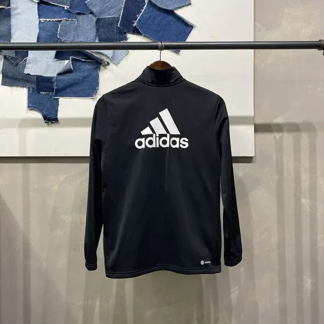 (90) 아디다스 여성 캐주얼 운동 저지 집업 자켓 상품이미지4