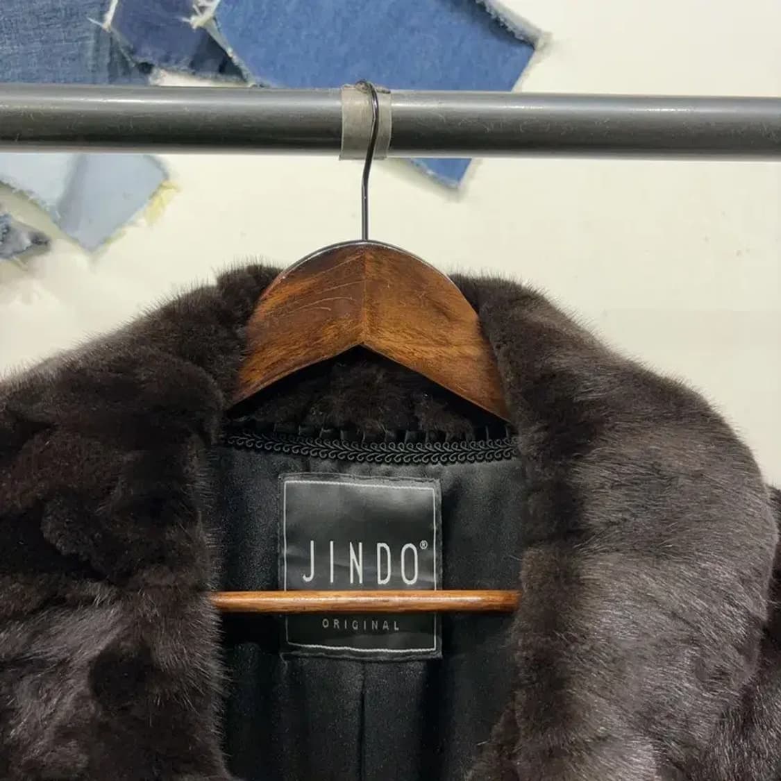 (66) 진도모피 여성 명품 밍크 모피 7부 털 코트 상품이미지2