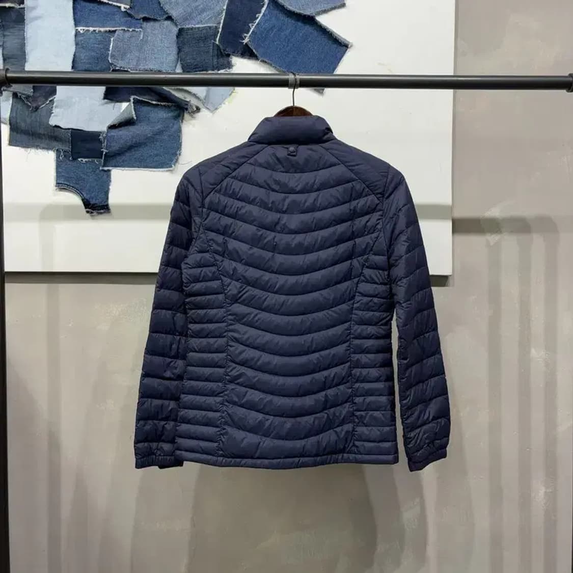 (90) 네파 여성 등산 아웃도어 구스다운 거위털 경량패딩 상품이미지4