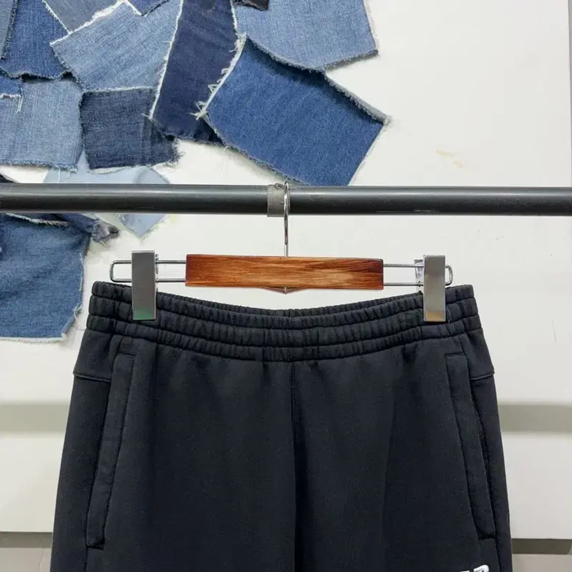 (23~25인치) 뉴발란스 여성 캐주얼 밴딩 조거팬츠 운동바지 상품이미지2