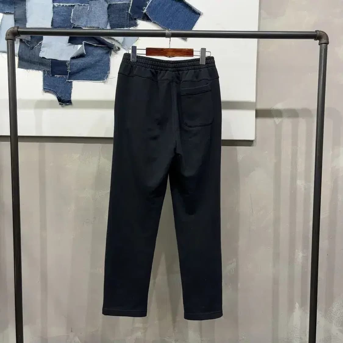 (23~25인치) 뉴발란스 여성 캐주얼 밴딩 조거팬츠 운동바지 상품이미지3