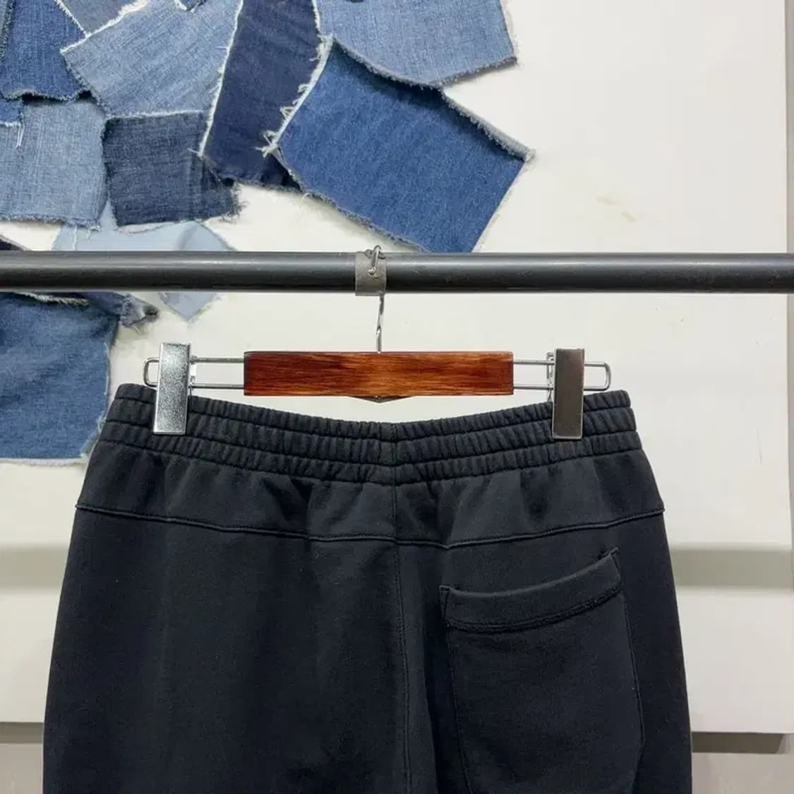 (23~25인치) 뉴발란스 여성 캐주얼 밴딩 조거팬츠 운동바지 상품이미지4