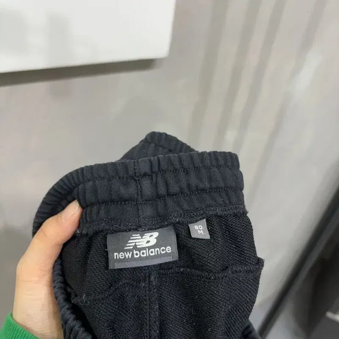 (23~25인치) 뉴발란스 여성 캐주얼 밴딩 조거팬츠 운동바지 상품이미지5