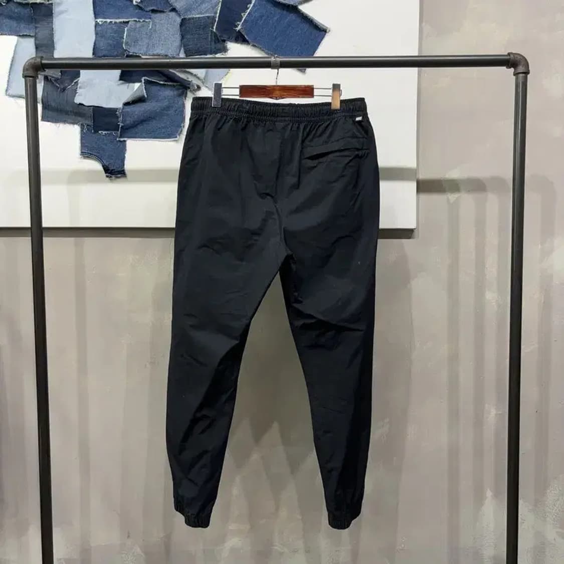 (34~36인치) 나이키 캐주얼 스트릿 밴딩 조거팬츠 운동바지 상품이미지3