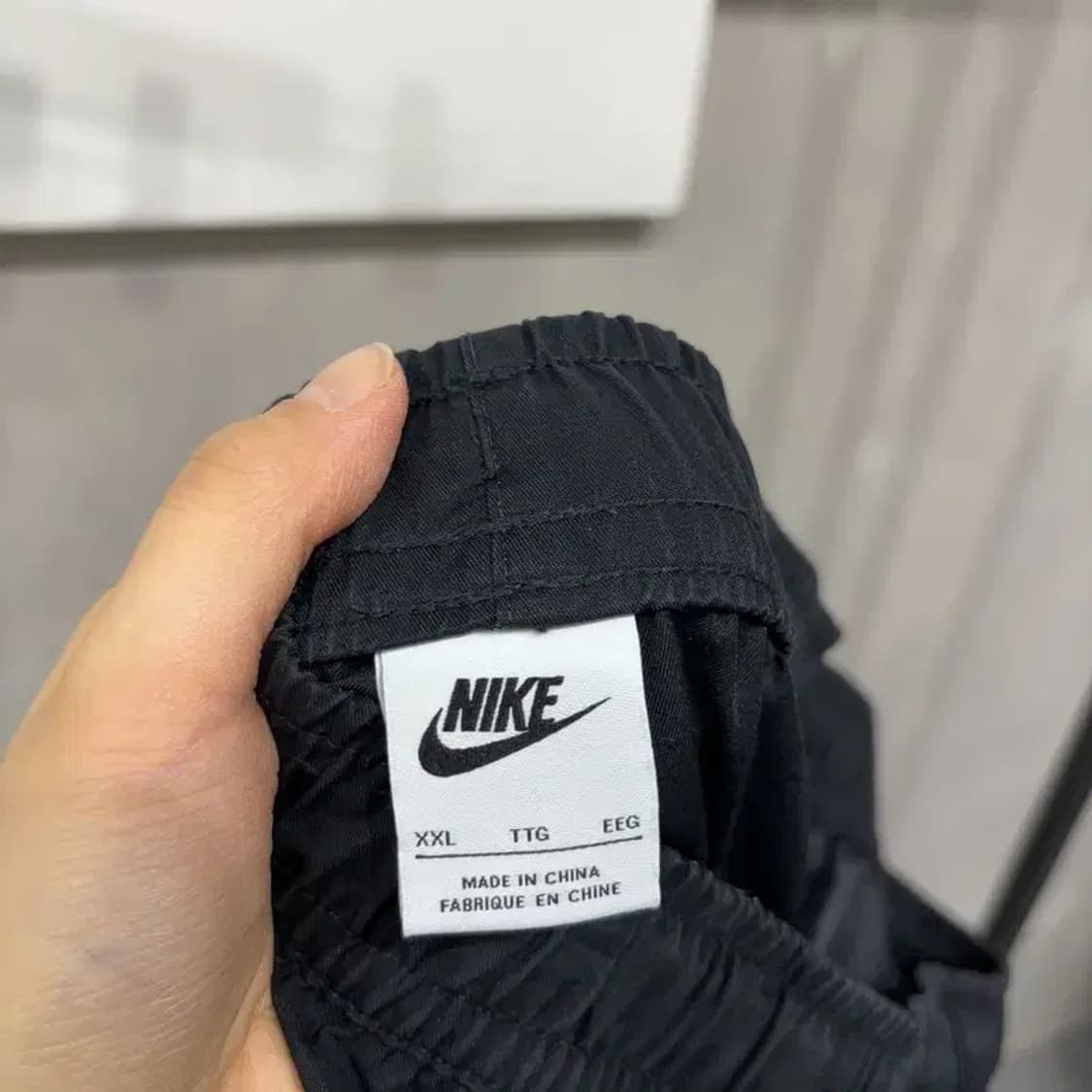 (34~36인치) 나이키 캐주얼 스트릿 밴딩 조거팬츠 운동바지 상품이미지5