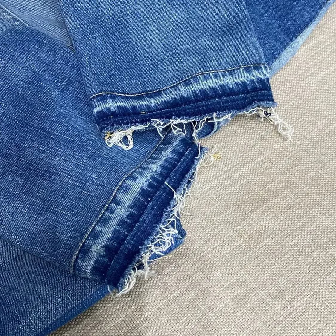 (26인치) 리바이스 여성 721 하이라이즈 스키니 오렌지탭 청바지 상품이미지9