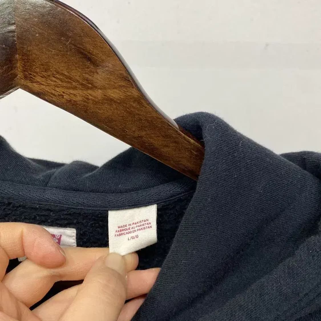 (105) 리바이스 빈티지 캐주얼 프린팅 기모 후드집업 자켓 상품이미지3