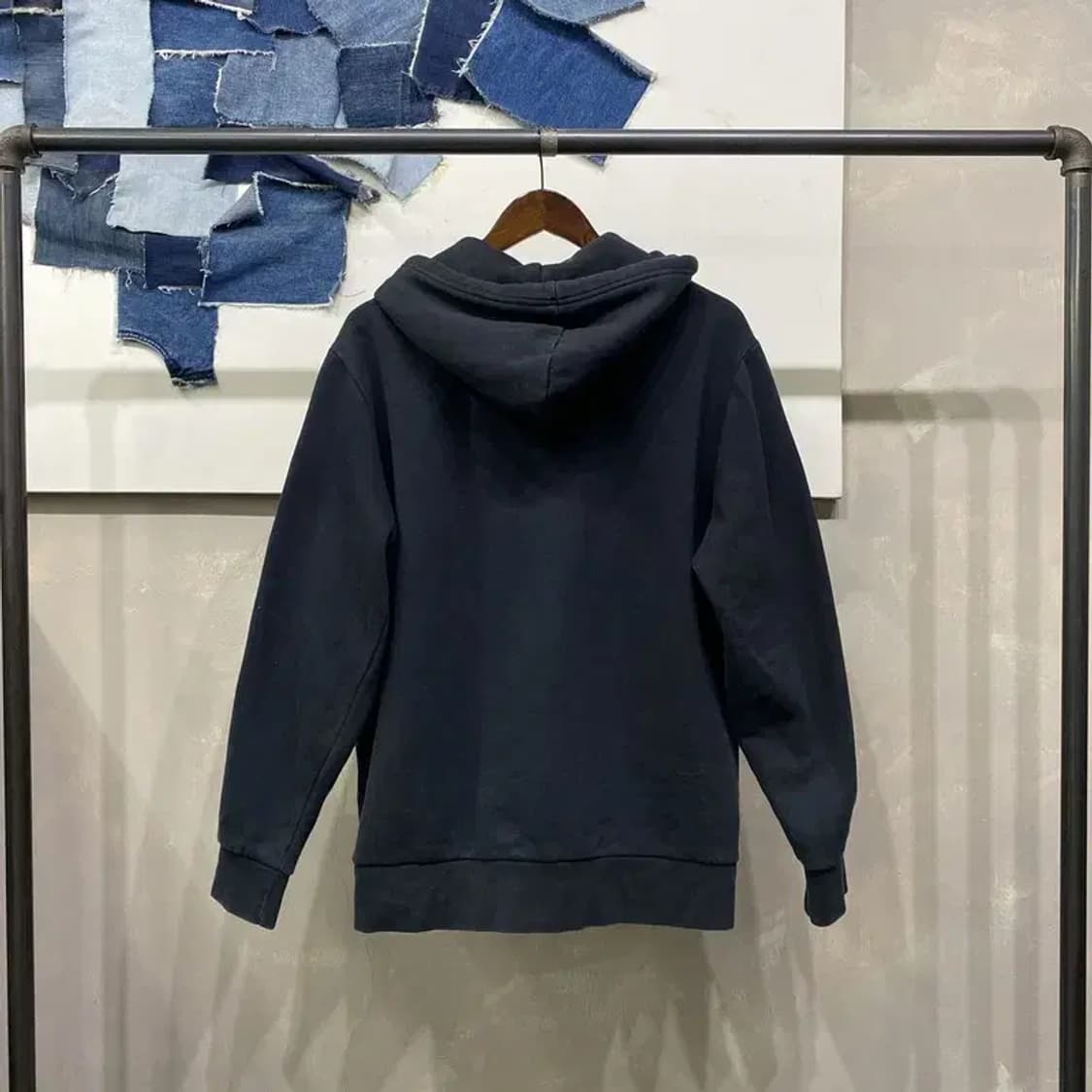 (105) 리바이스 빈티지 캐주얼 프린팅 기모 후드집업 자켓 상품이미지5