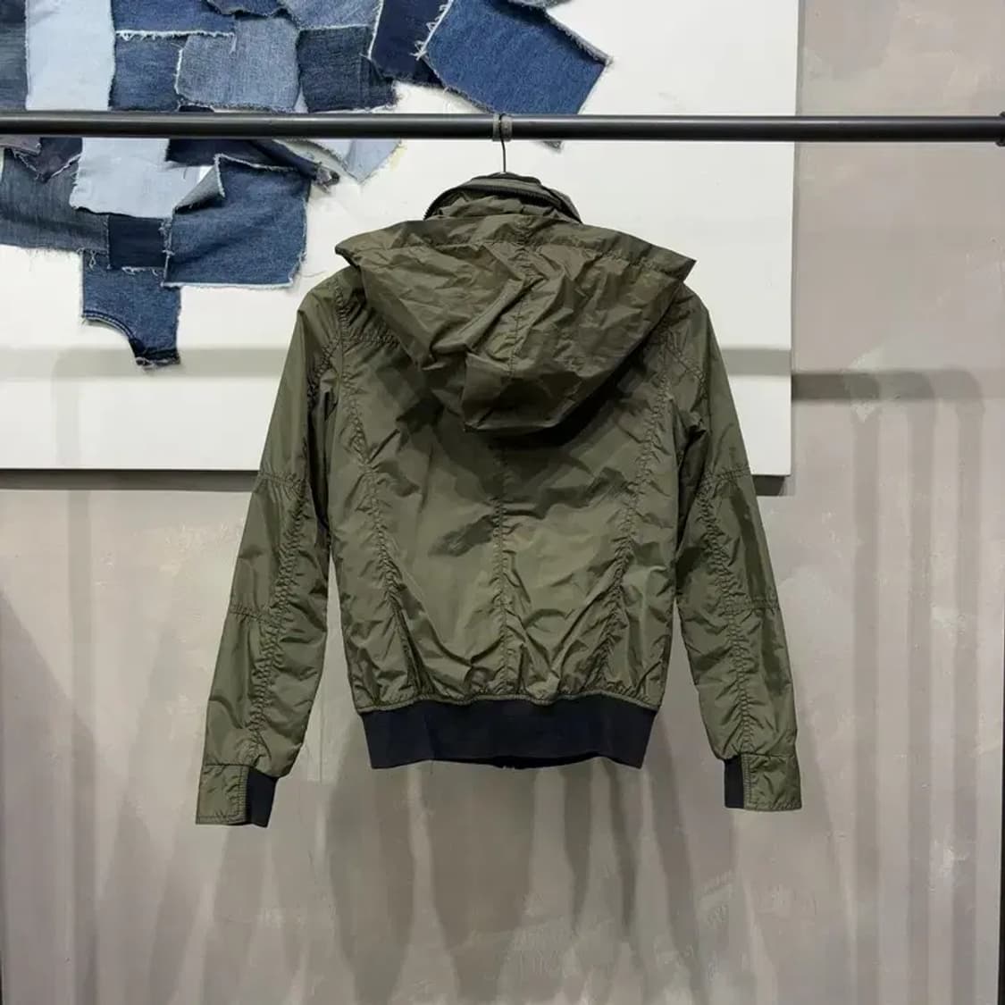 (85) 버커루 여성 밀리터리 캐주얼 나일론 봄버 자켓 상품이미지4